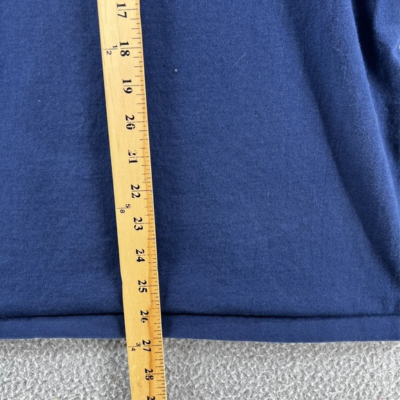 Vintage 90s Cape Cod MA Light House Graphic T-Shirt Navy Adult Large Hanes USA - Picture 13 of 14